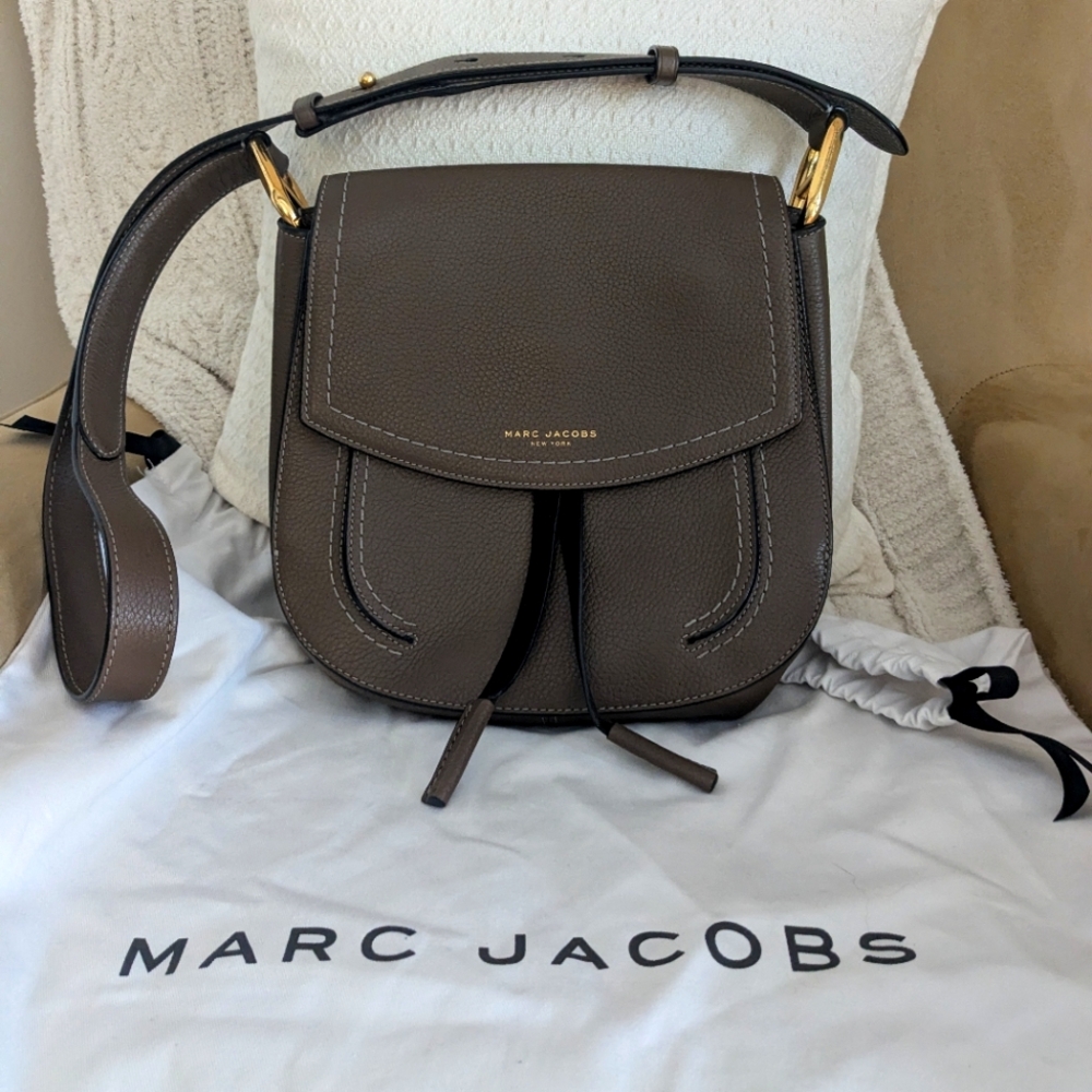 Marc Jacobs Brown Crossbody Bag